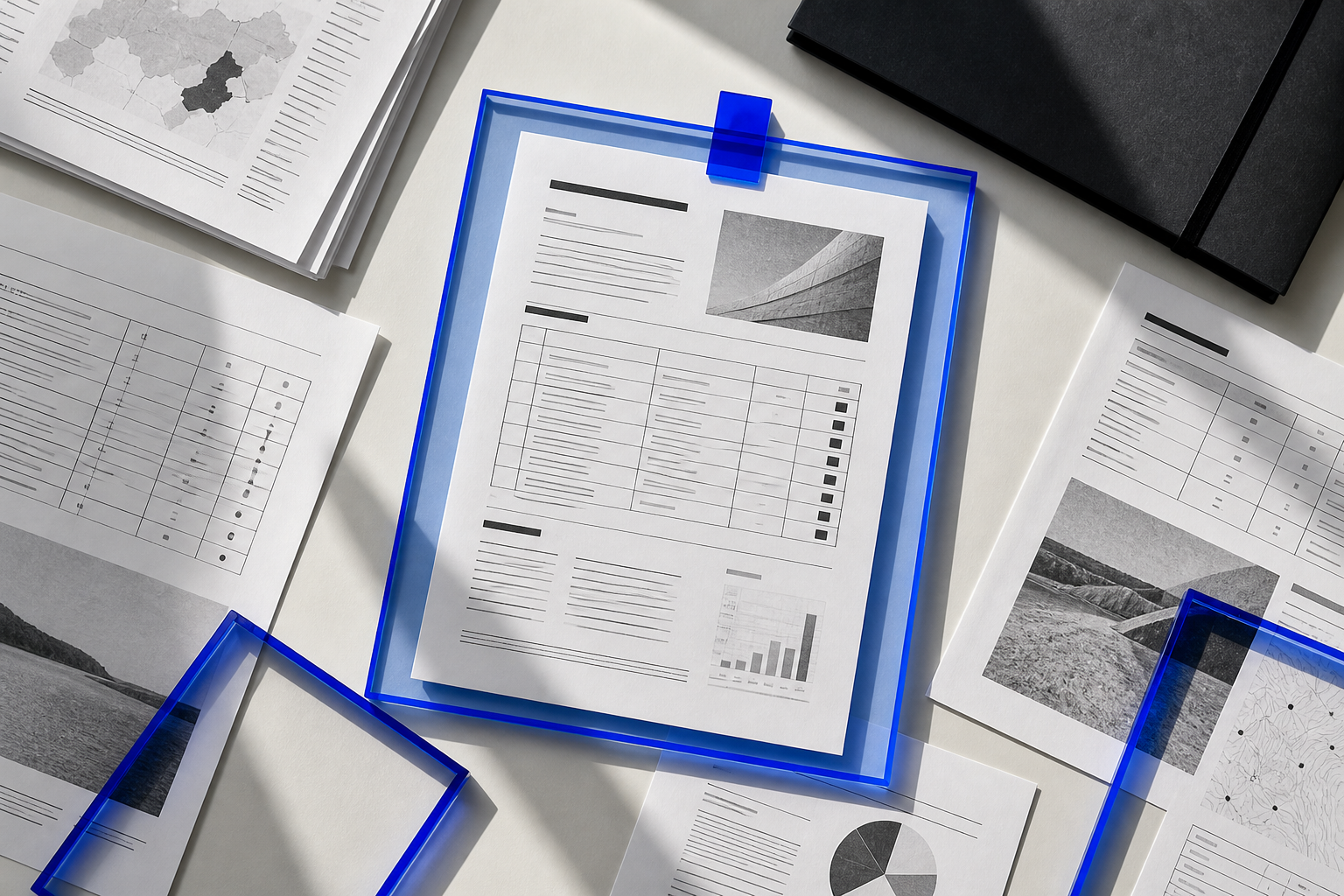 Analyse et sélection de documents